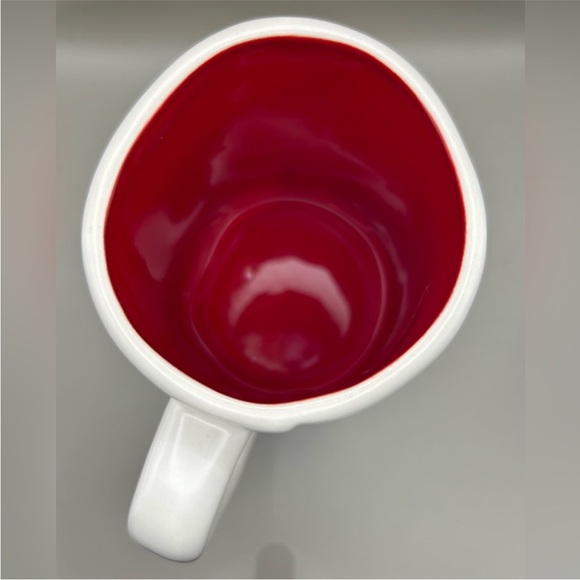 Rae Dunn Red Heart Mug - Picture 3 of 3